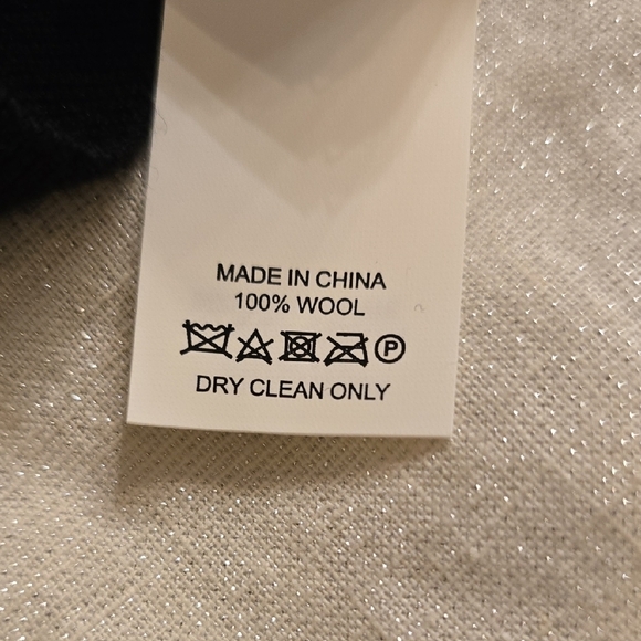 kate Spade Wool Black Ruffled  Sweater - Picture 11 of 13